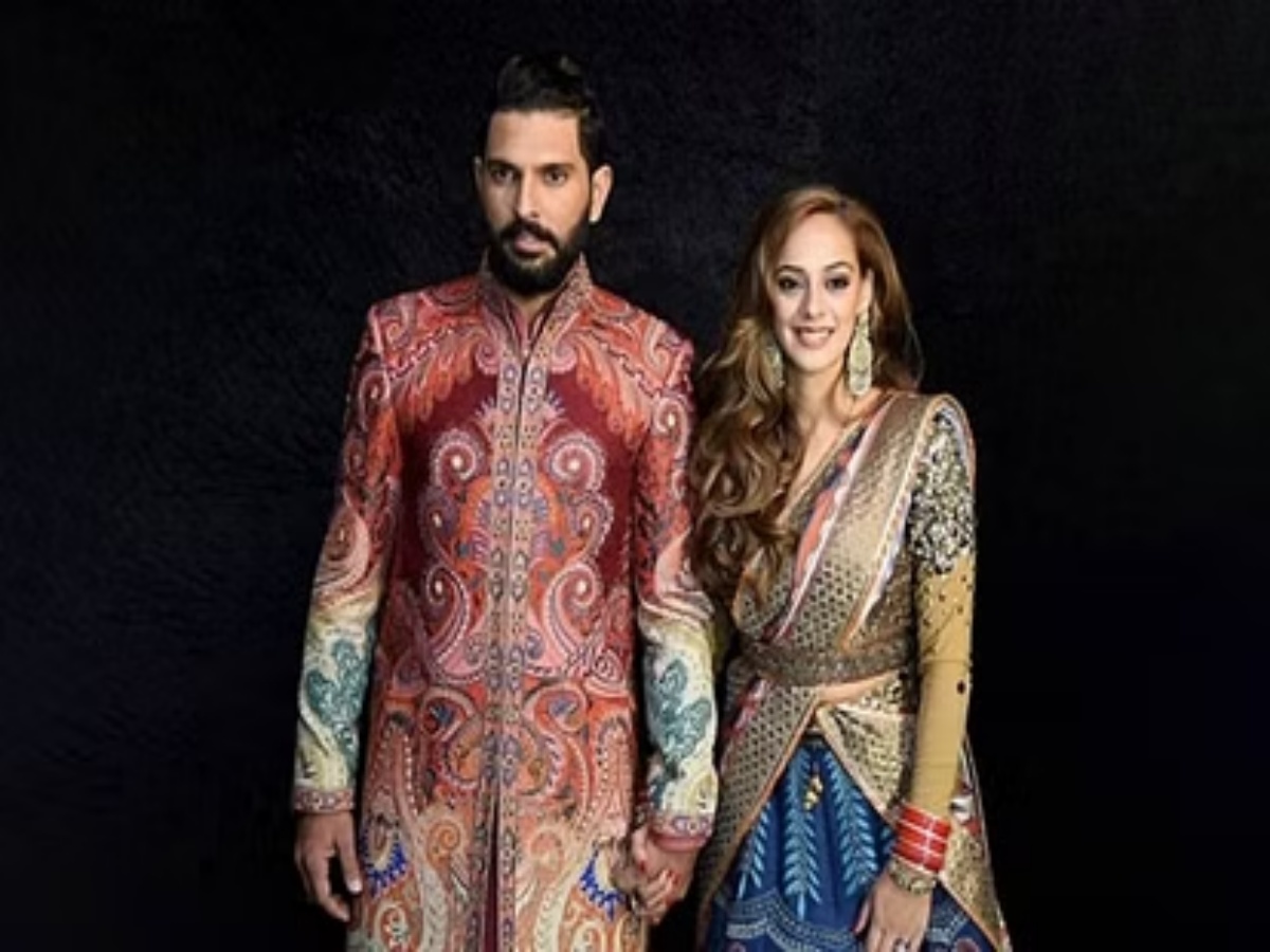 Yuvraj Singh Wife Hazel Keech