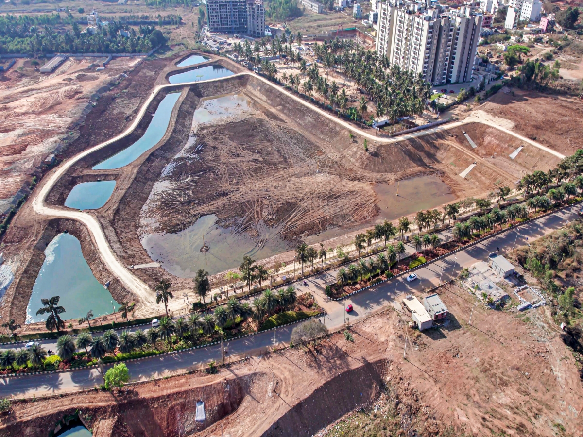 Maragondanahalli lake