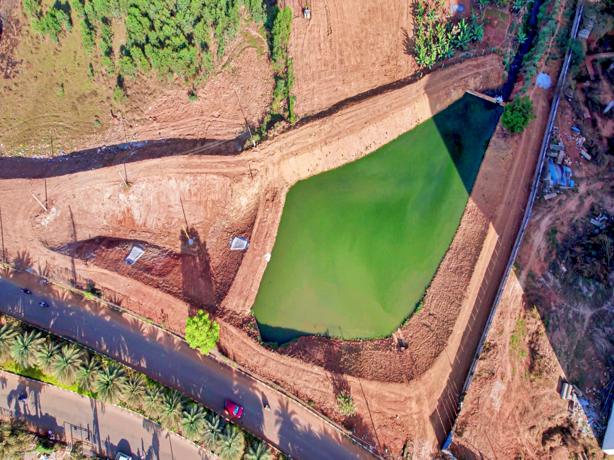 Maragondanahalli lake