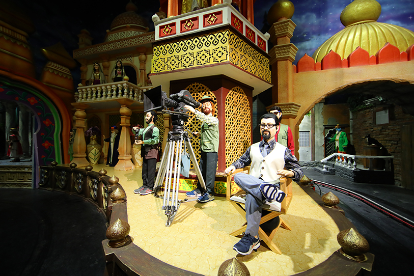 Ramoji Film City, a dream destination for holidaymakers