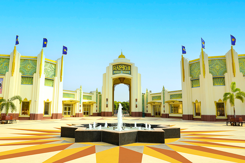 Ramoji Film City, a dream destination for holidaymakers