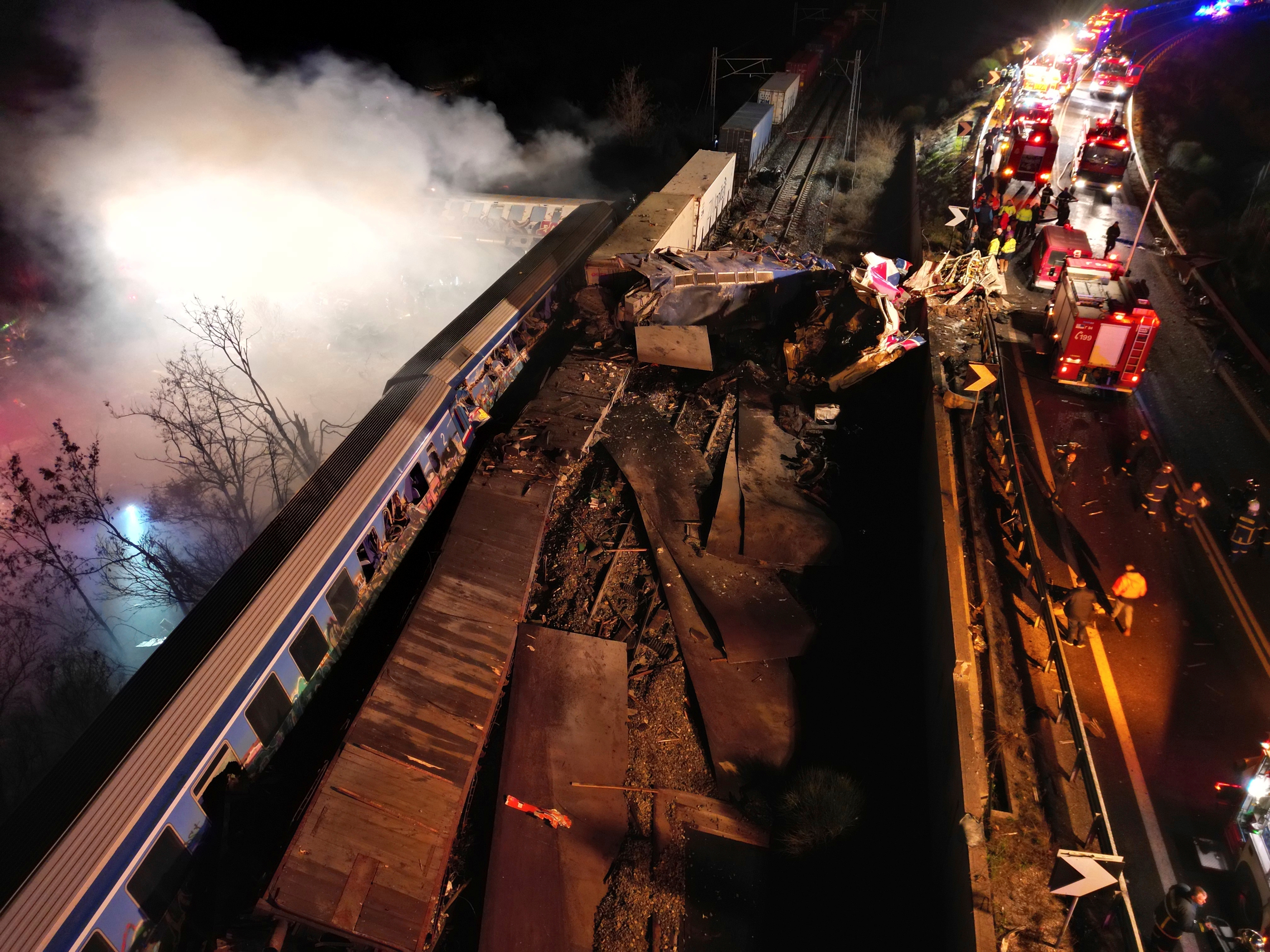 greece train accident