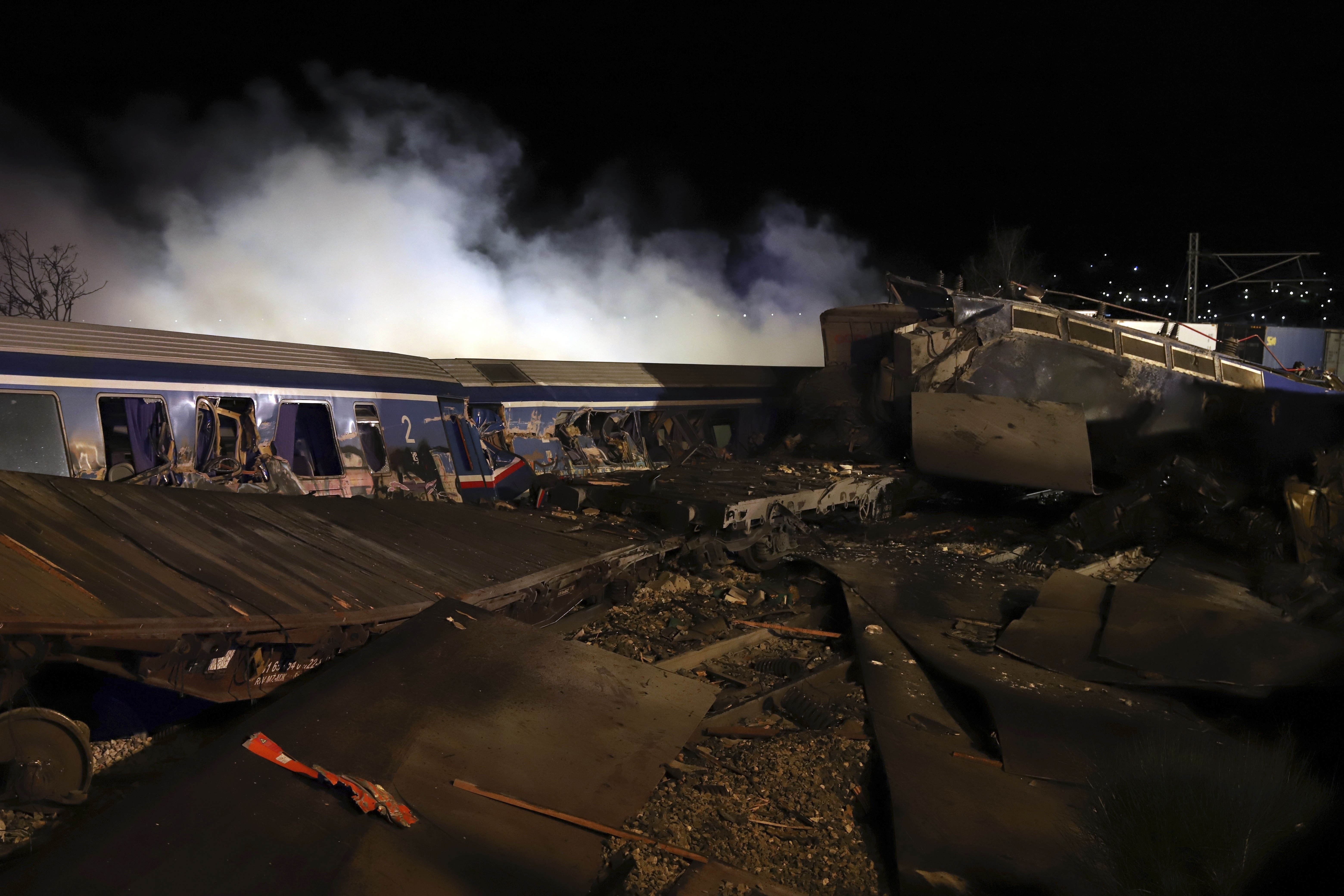 greece train accident