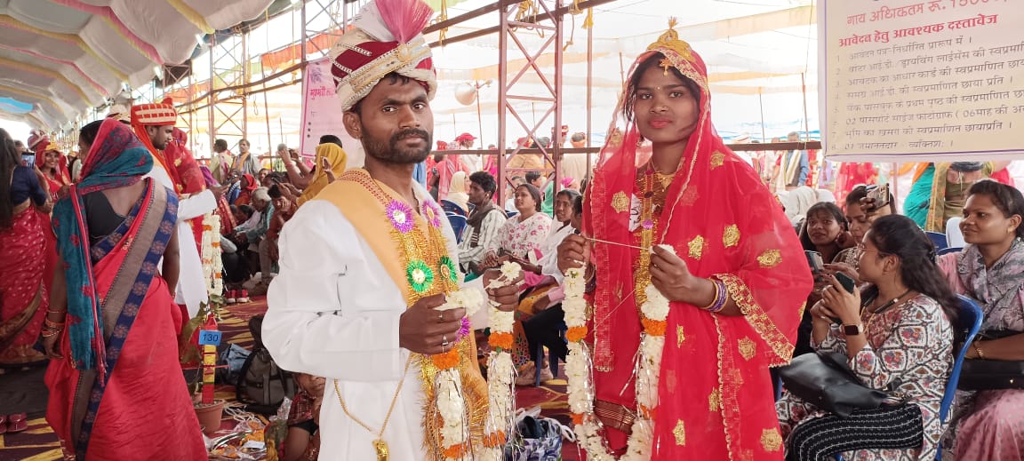 mass marriage program organized in dindori