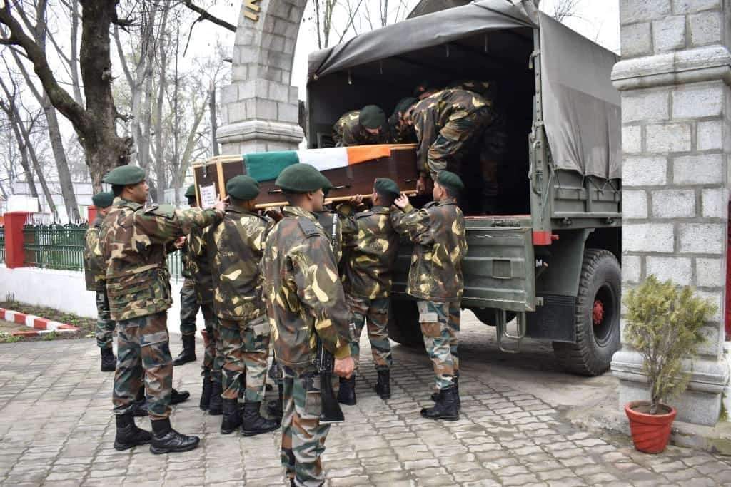 शहीद पवन कुमार का पार्थिव शरीर कल पहुंचेगा पैतृक गांव रामपुर