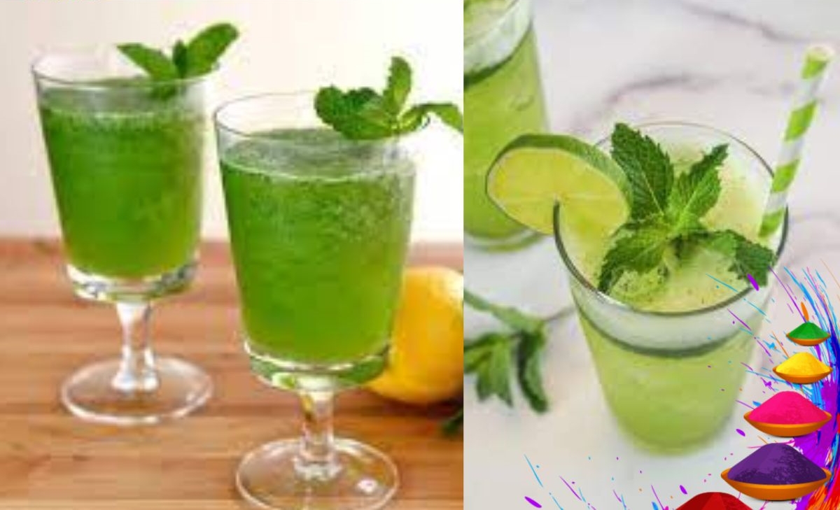 Minty Lemony Crush