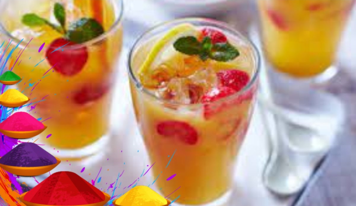 Punch Mocktail