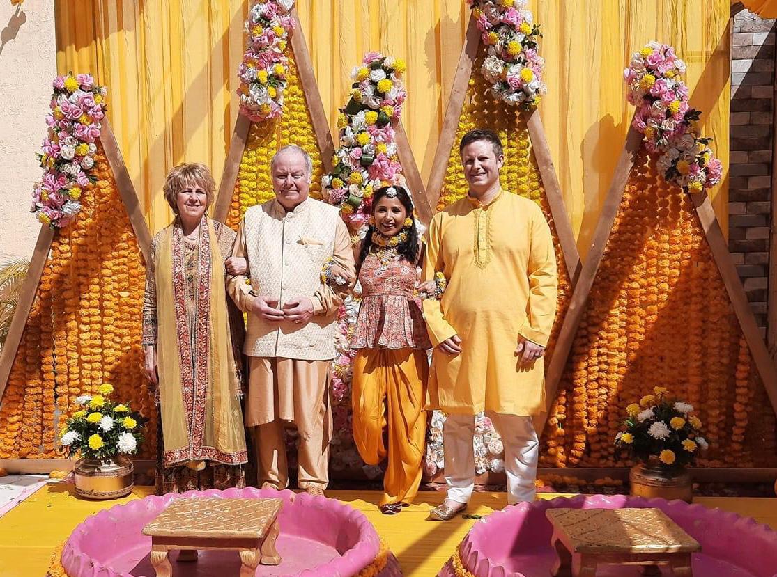 Canada Sohn weds Sheetal Pundir