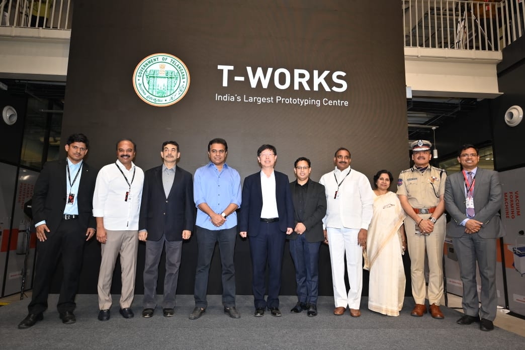 T Works Inaugurated