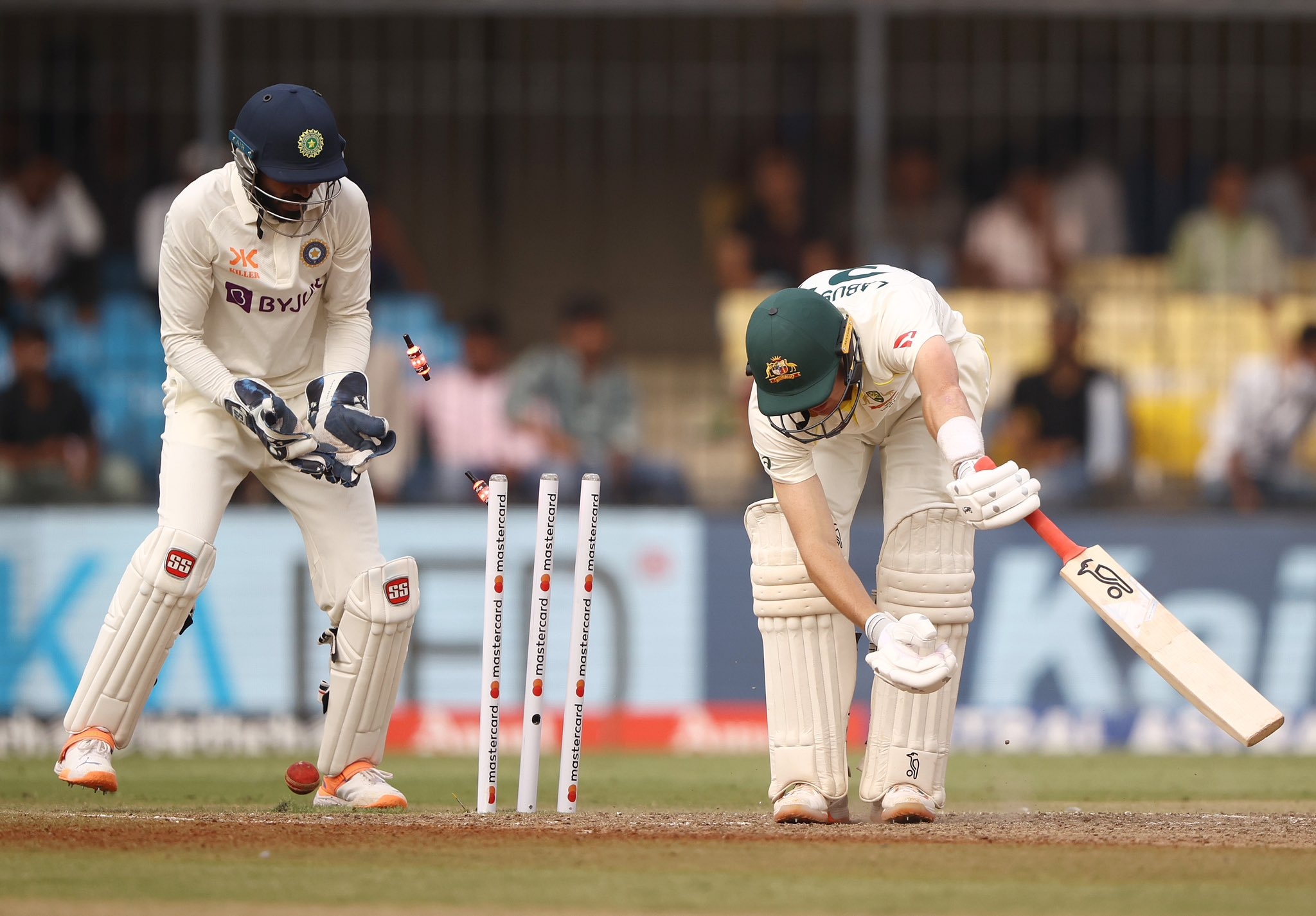 Border Gavaskar Trophy  Sunil Gavaskar  Sunil Gavaskar on ravindra jadeja  ravindra jadeja  Indore Test  സുനിൽ ഗവാസ്‌കർ  ഇന്ത്യ vs ഓസ്‌ട്രേലിയ  രവീന്ദ്ര ജഡേജ  രവീന്ദ്ര ജഡേജയ്‌ക്ക് എതിരെ സുനില്‍ ഗവാസ്‌കര്‍  ഇന്‍ഡോര്‍ ടെസ്റ്റ്  marnus labuschagne  മാർനസ് ലബുഷെയ്‌