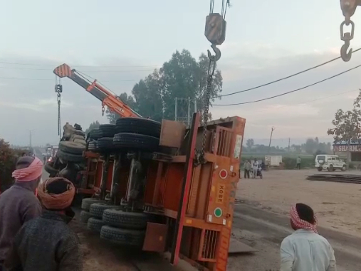 road accident in ambala