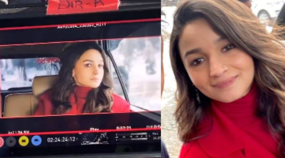 Alia Bhatt in Kashmir