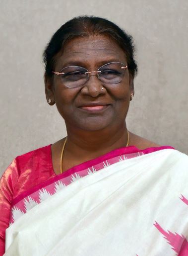 Droupadi Murmu