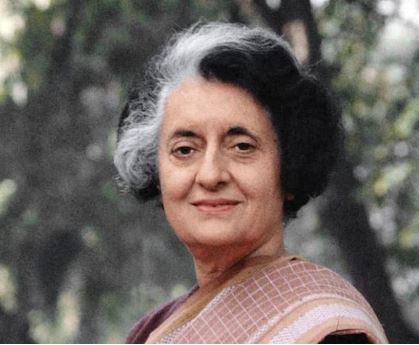 Indira Gandhi