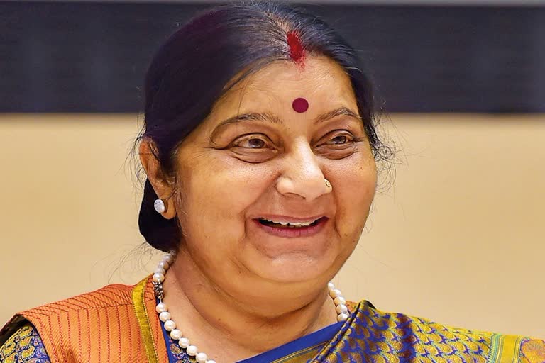 Sushma Swaraj