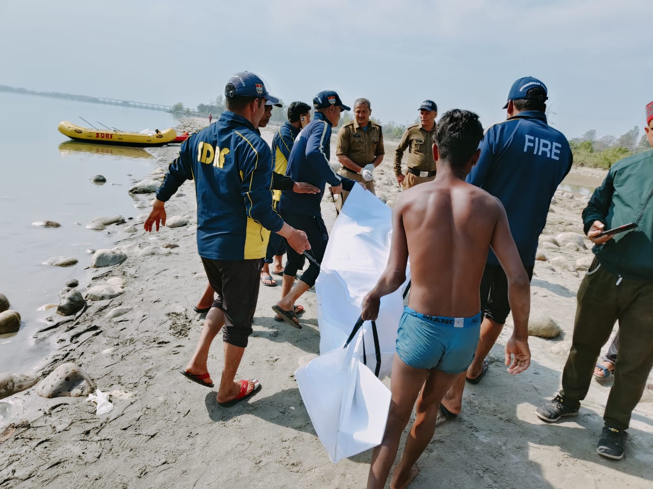 sdrf recovered two bodies