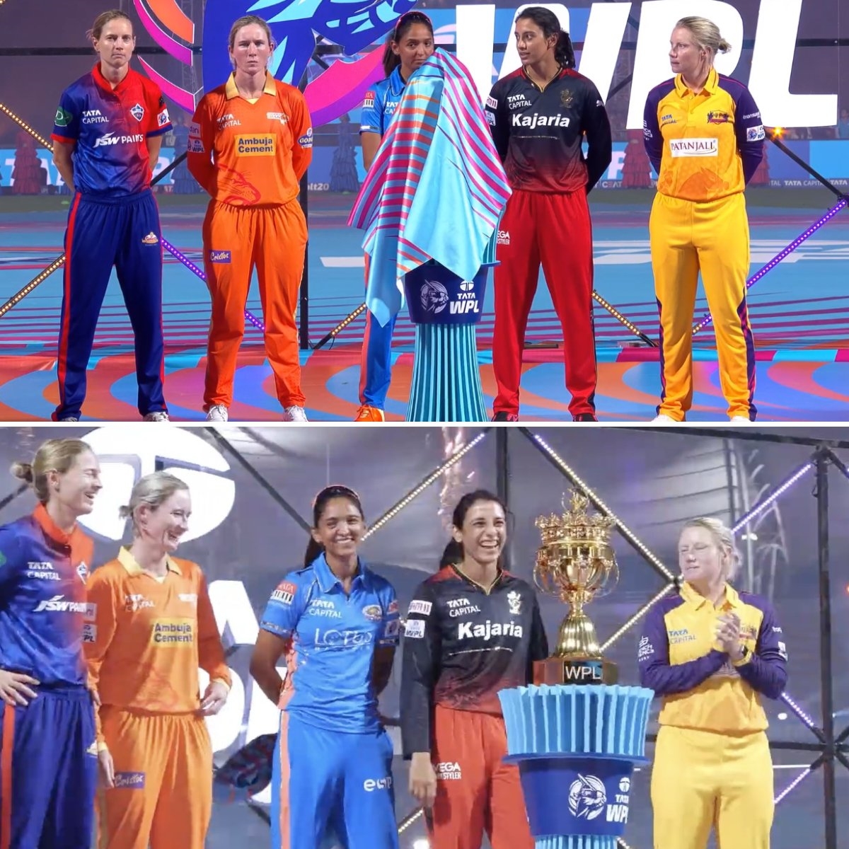 wpl 2023 mumbai indians vs gujarat giants match