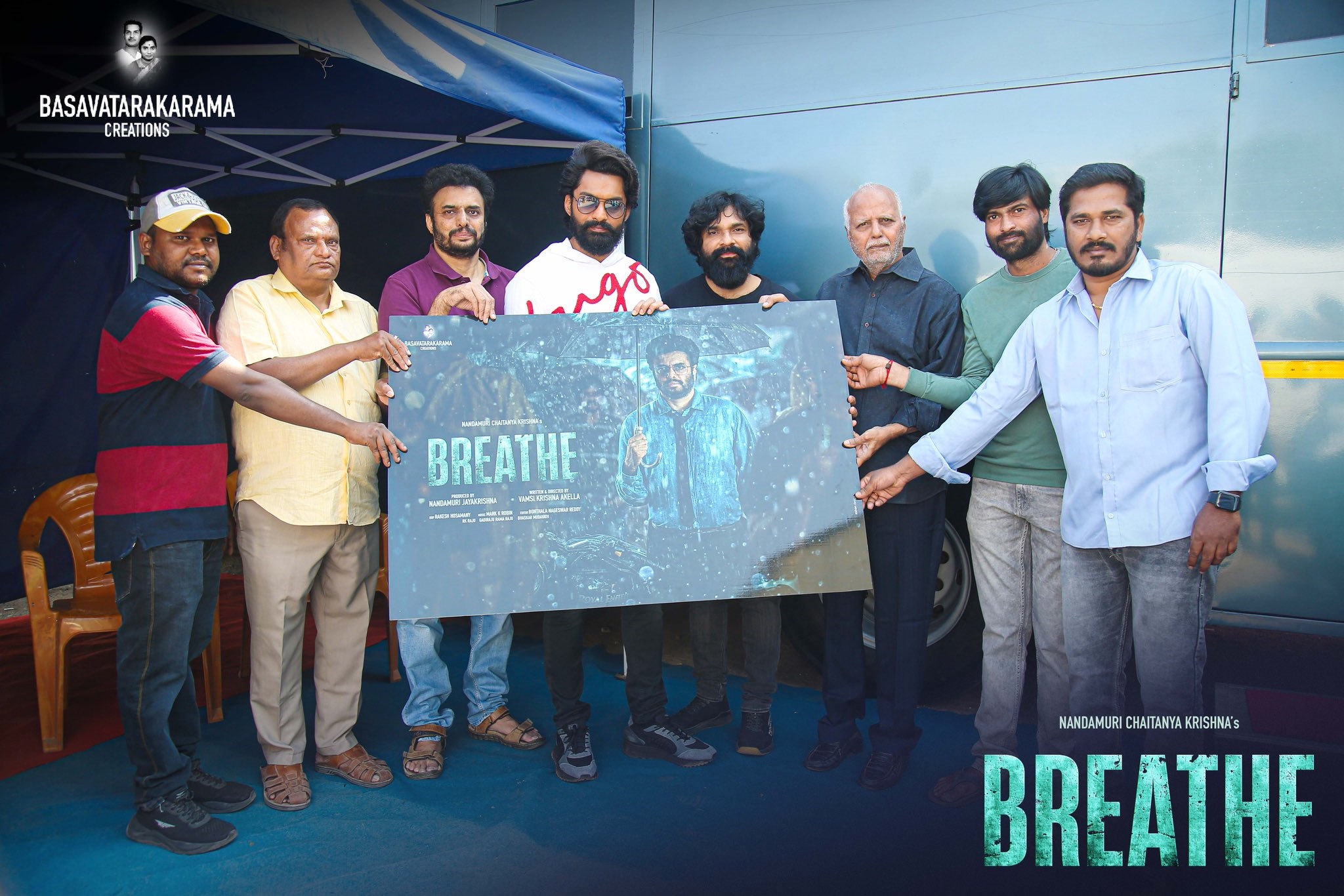 nandamuri chaitanya krishna first look in breathe movie