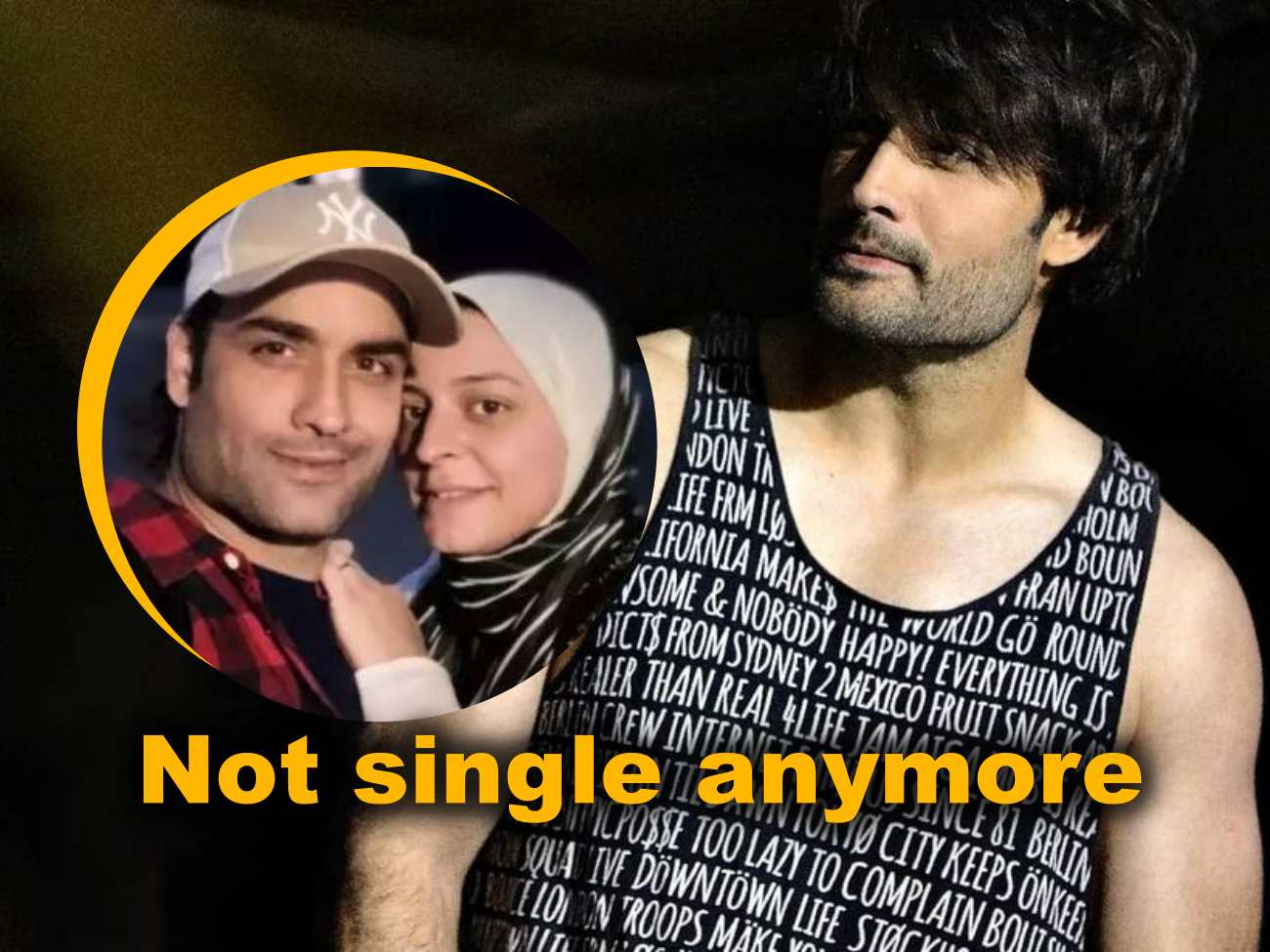 Vivian Dsena has been married to Egyptian journo for over a year?