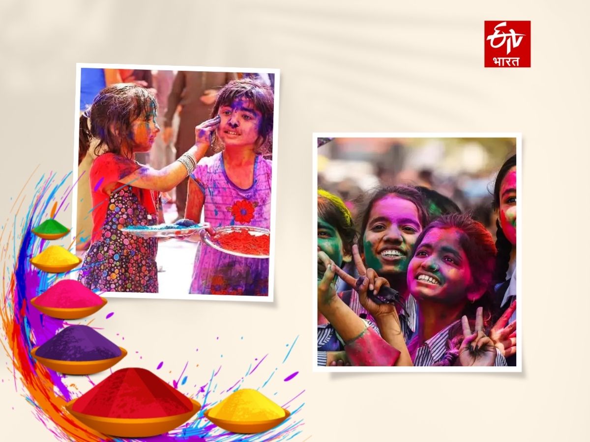 Happy Holi Tips Avoid  Seasonal Infections