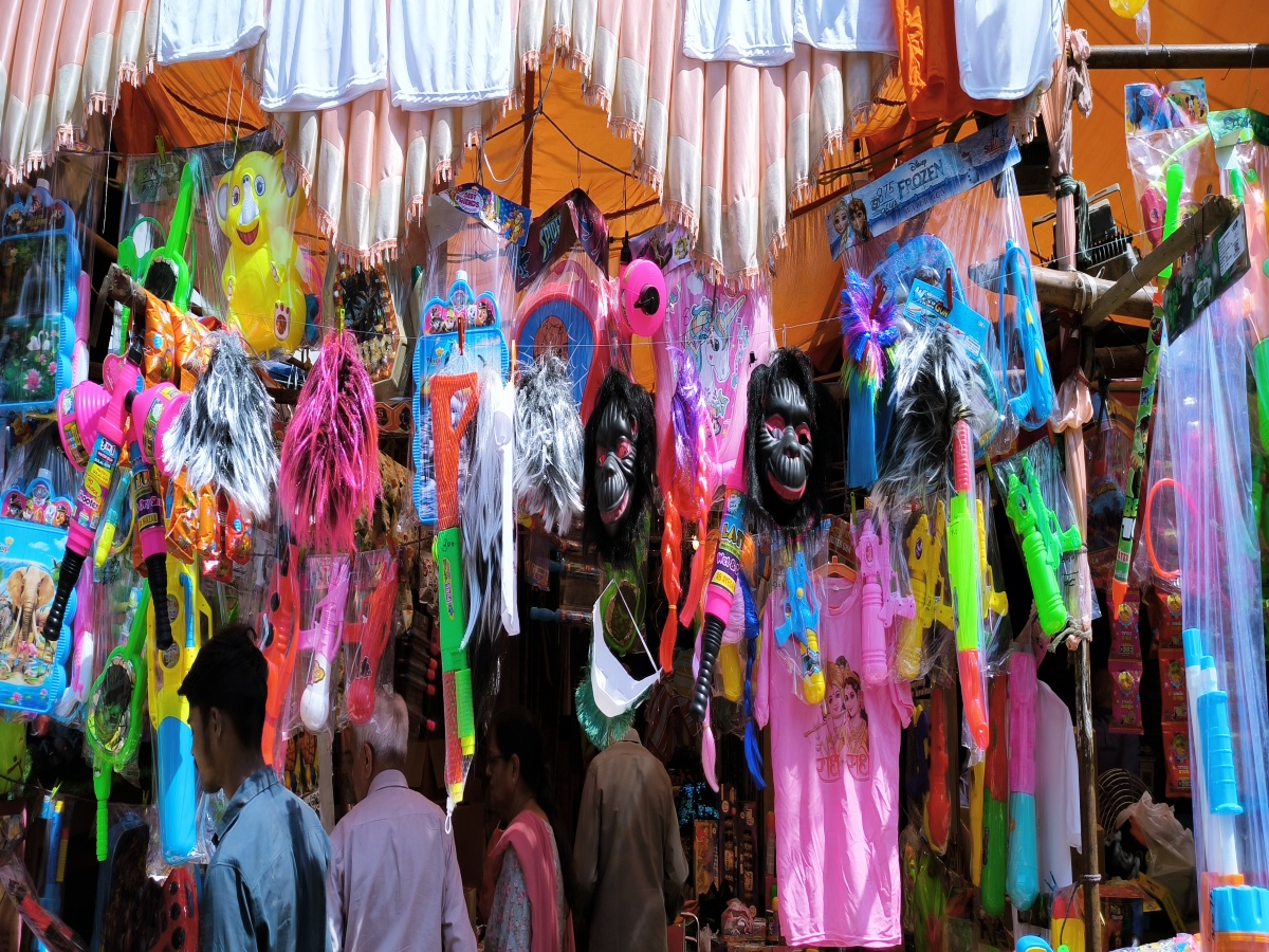 Holi Festival in Faridabad