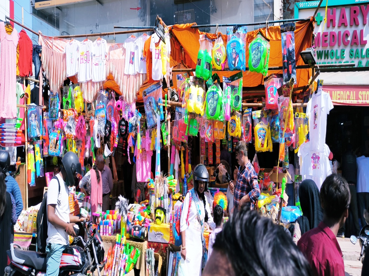 Holi Festival in Faridabad