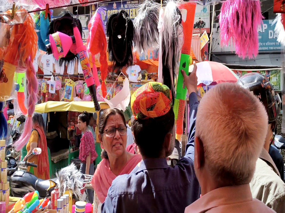 Holi Festival in Faridabad