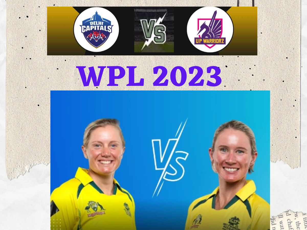 Delhi Capitals vs UP Warriorz WPL 2023 DY Patil Stadium