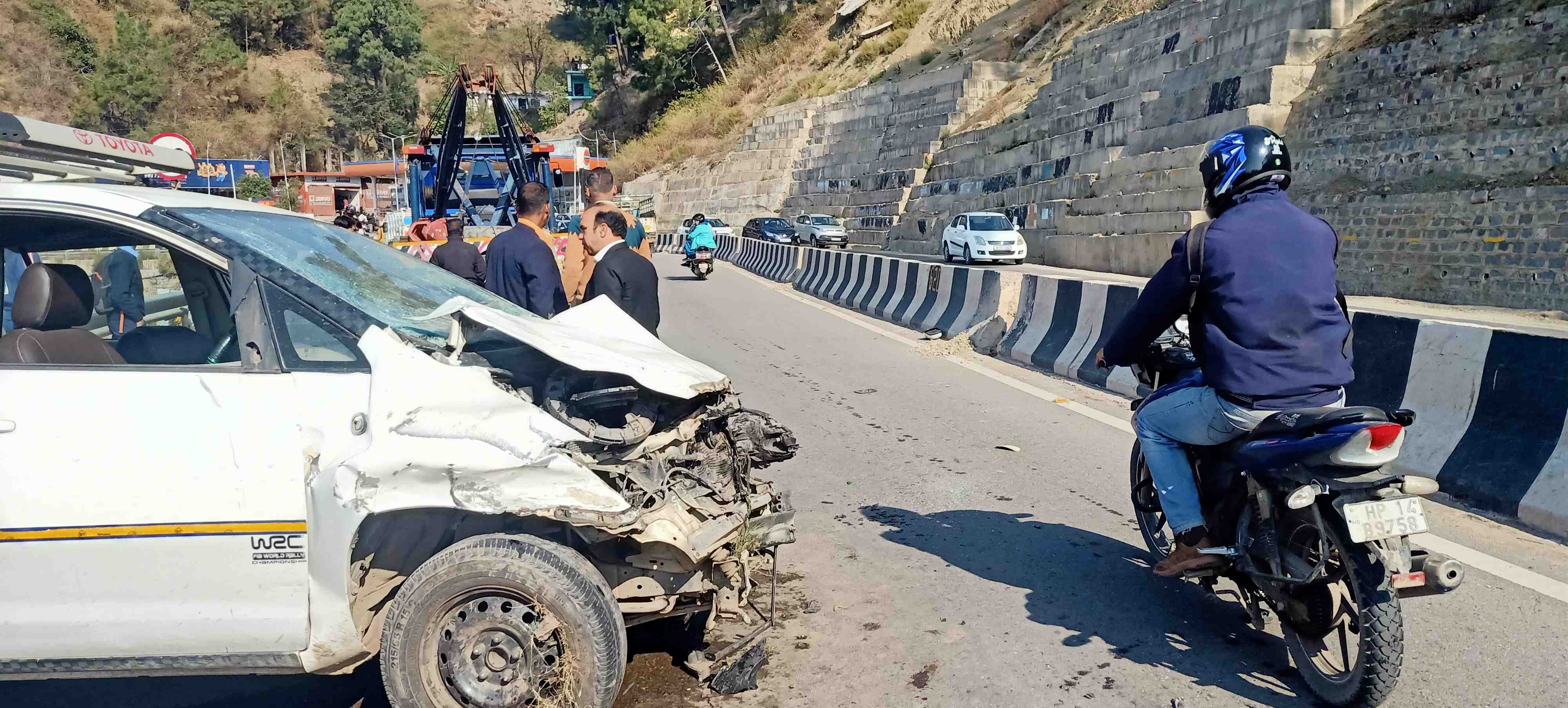 Accident in Himachal