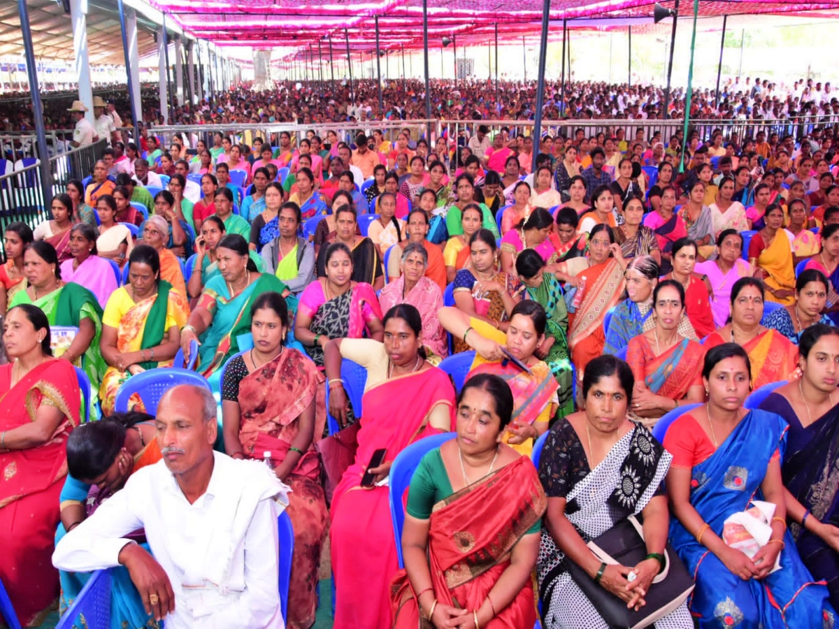 People attending the conference