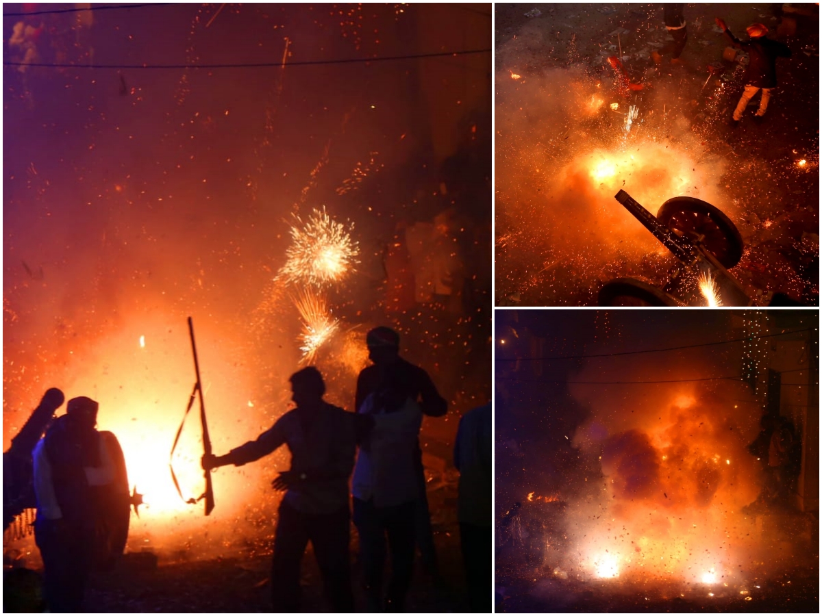 Udaipur Gunpowder Holi