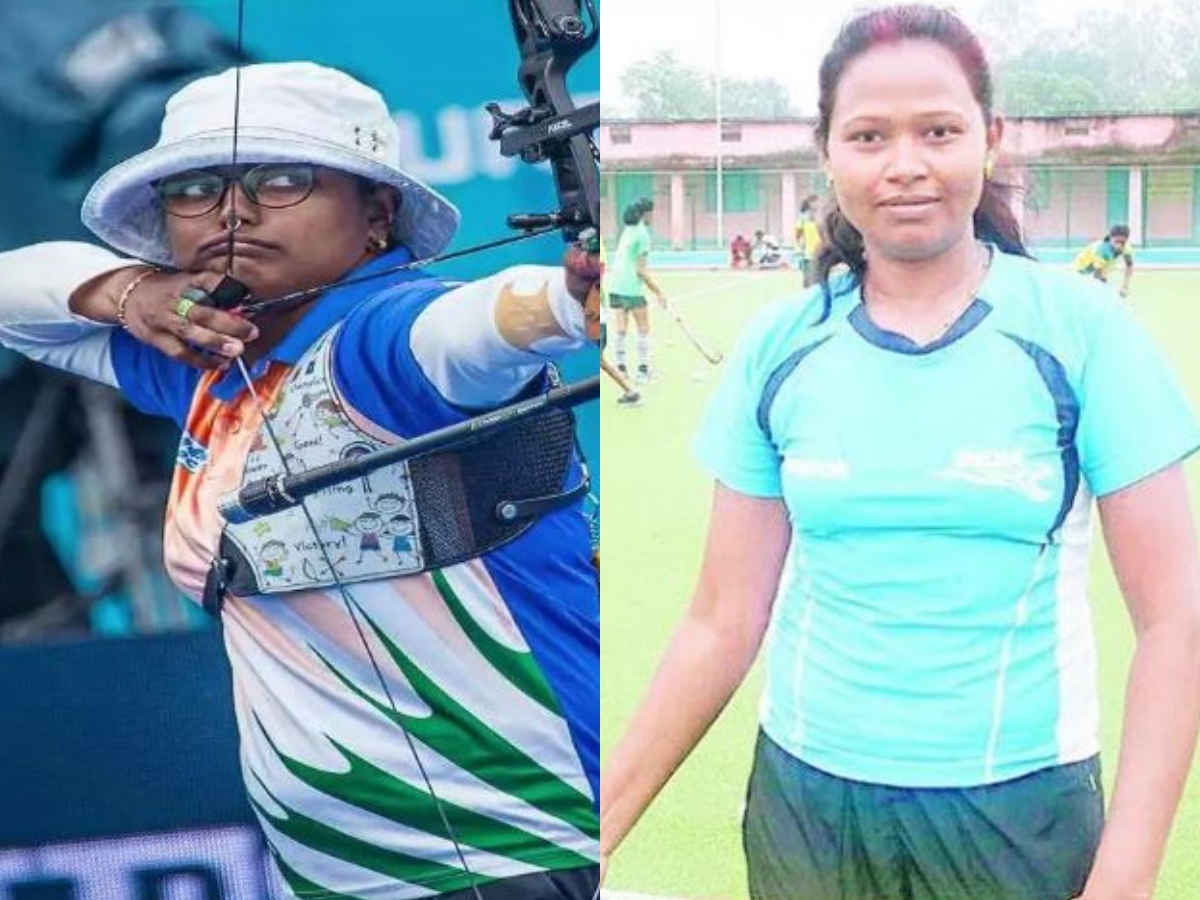 Women players of Jharkhand who won medals for country