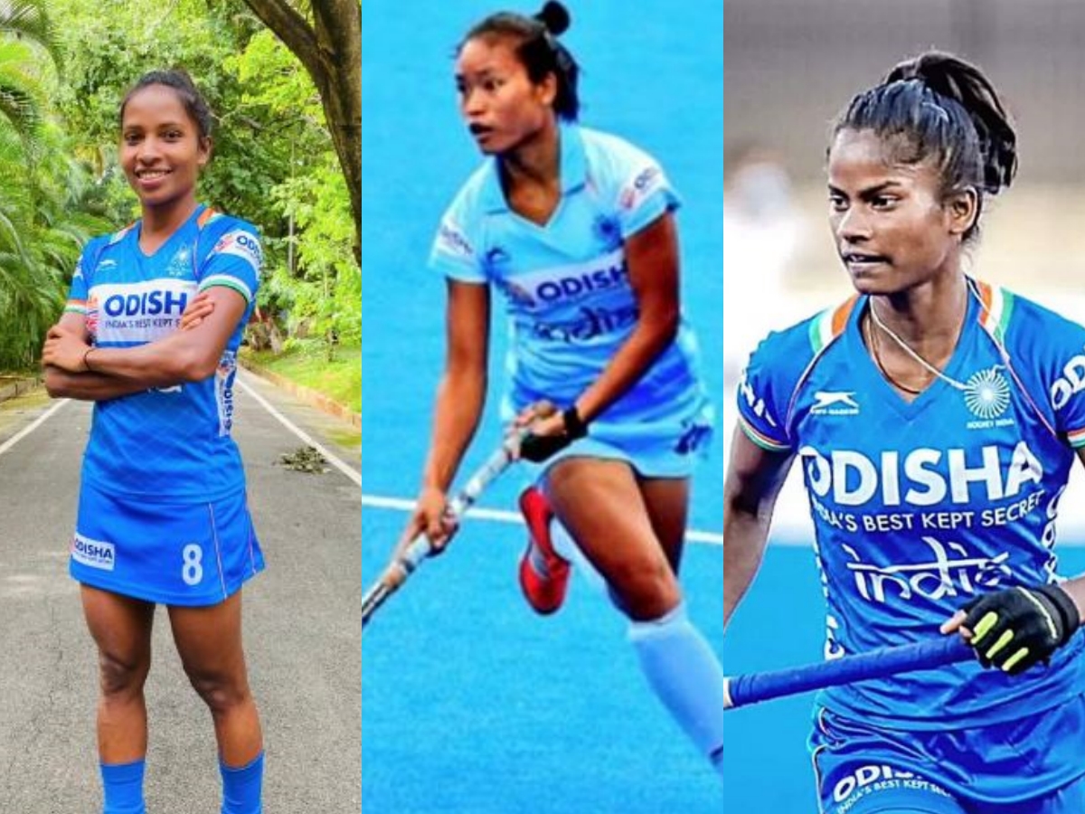 Women players of Jharkhand who won medals for country