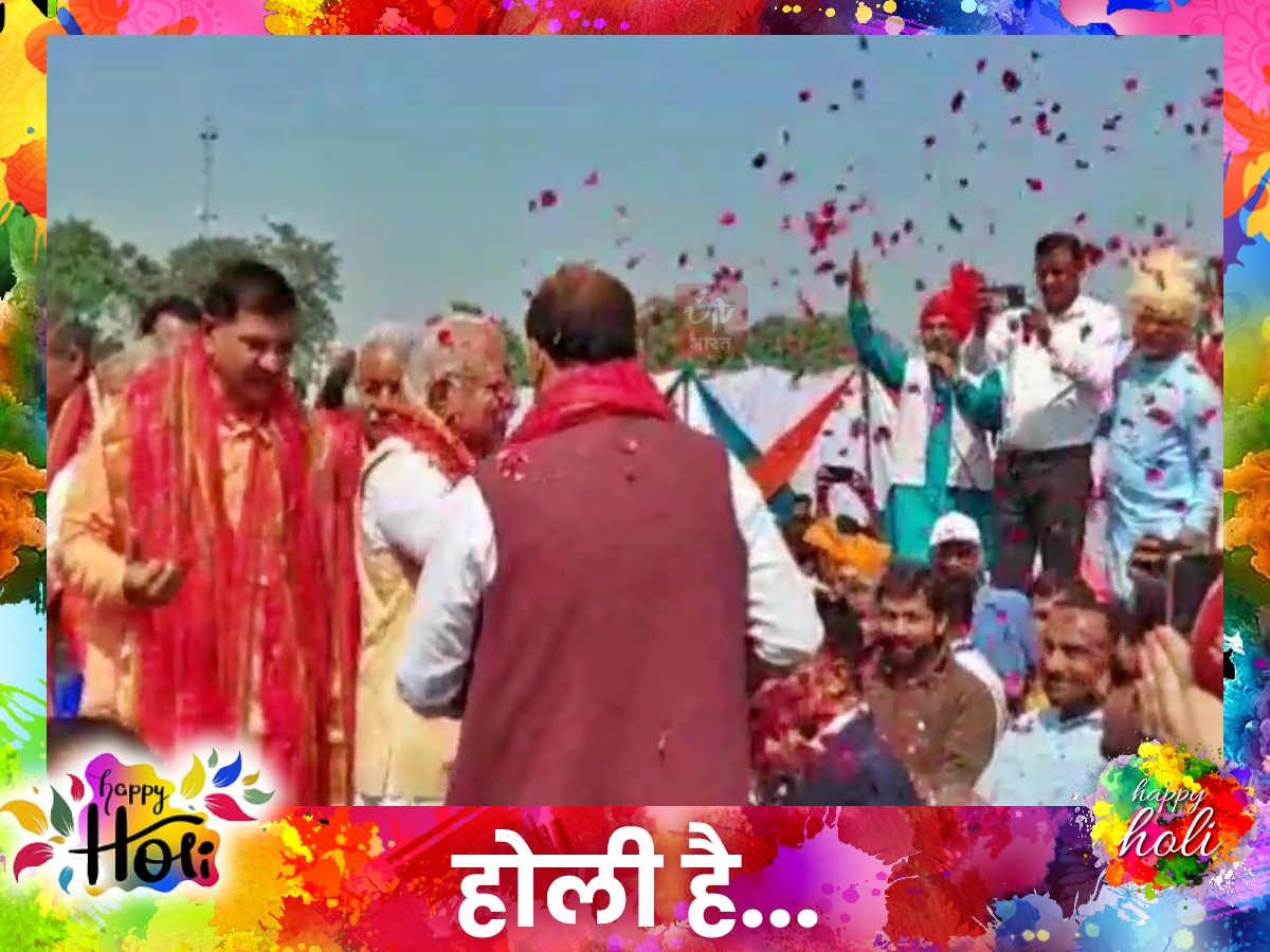 CM Manohar Lal Holi