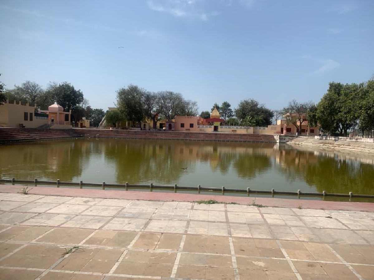 Mahabharata period Yaksha Sarovar