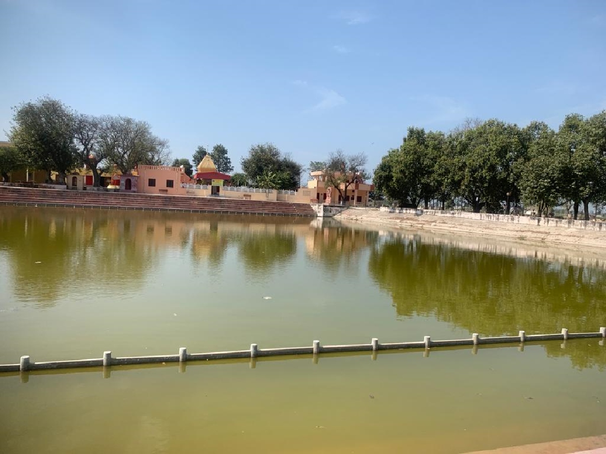 Mahabharata period Yaksha Sarovar