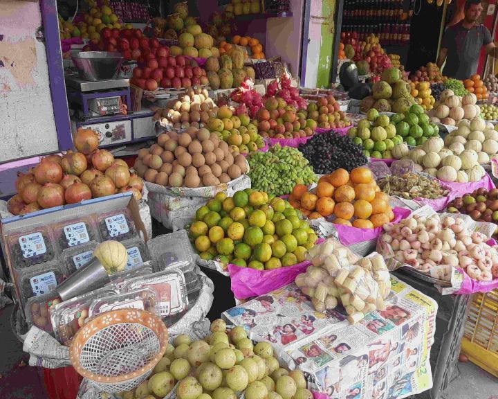 તરબૂચ, દ્રાક્ષ, દાડમ, કેરી રસ વાળા