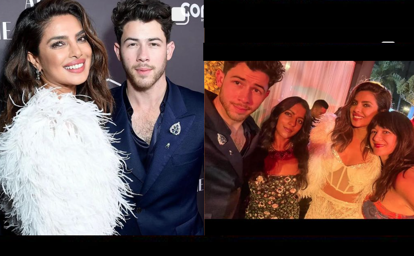 Priyanka Chopra Jonas and Nick Jonas