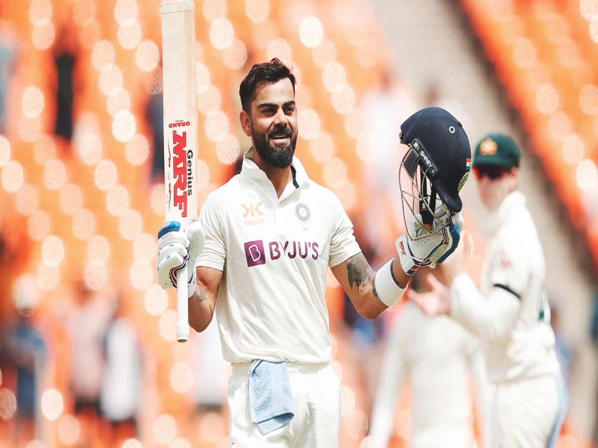 Gavaskar praises Virat Kohli Kohli  Sunil Gavaskar  Virat Kohli  border gavaskar trophy  IND vs AUS  india vs australia  ahmedabad test  virat kohli century  വിരാട് കോലി  വിരാട് കോലിയെ പുകഴ്‌ത്തി സുനില്‍ ഗവാസ്‌കര്‍  Sunil Gavaskar on Virat Kohli  ഇന്ത്യ vs ഓസ്‌ട്രേലിയ  ബോര്‍ഡര്‍ ഗവാസ്‌കര്‍ ട്രോഫി  സുനില്‍ ഗവാസ്‌കര്‍  വിരാട് കോലി സെഞ്ചുറി