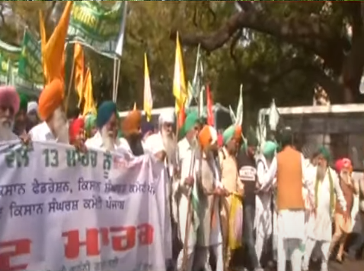 Farmers will march towards the Parliament today, a big gathering was held at Bangla Sahib