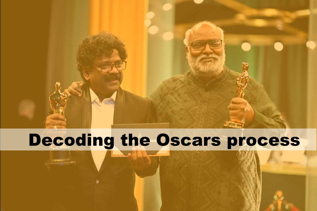 how the Academy decides the winner, Oscar voting process