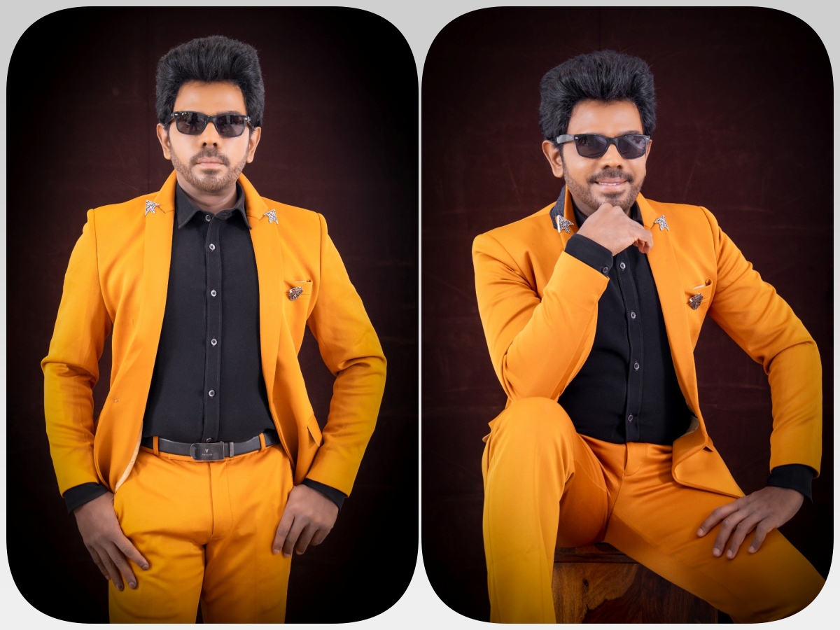 Legend Saravana switched to a new mass look