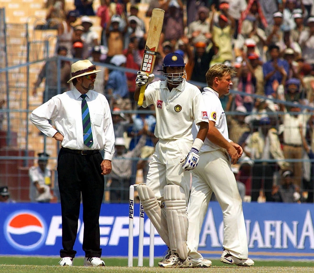 VVSLaxman  and Rahul Dravid remembering  test match