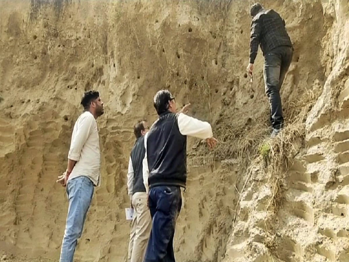 Hundreds of years old remains found in Johar Majra village