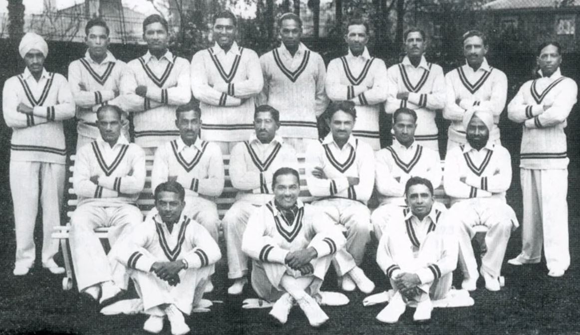1932 India Played First Test Match