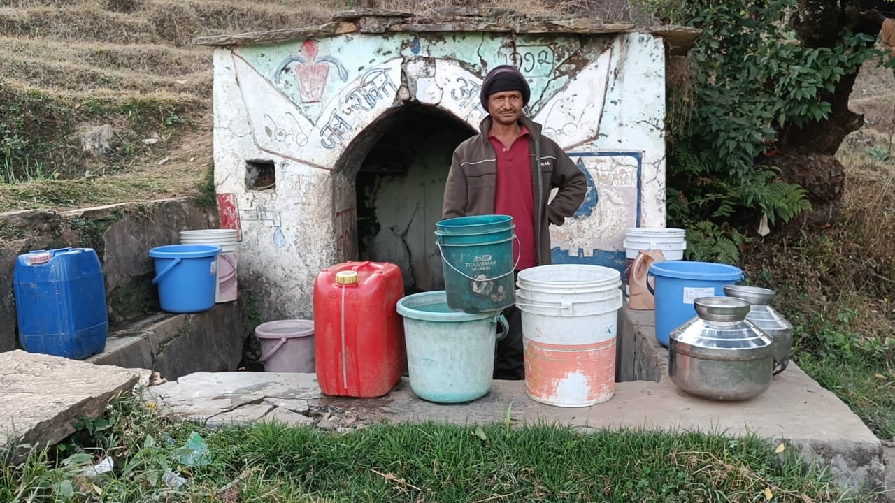 problem of drinking water in Udiyari village