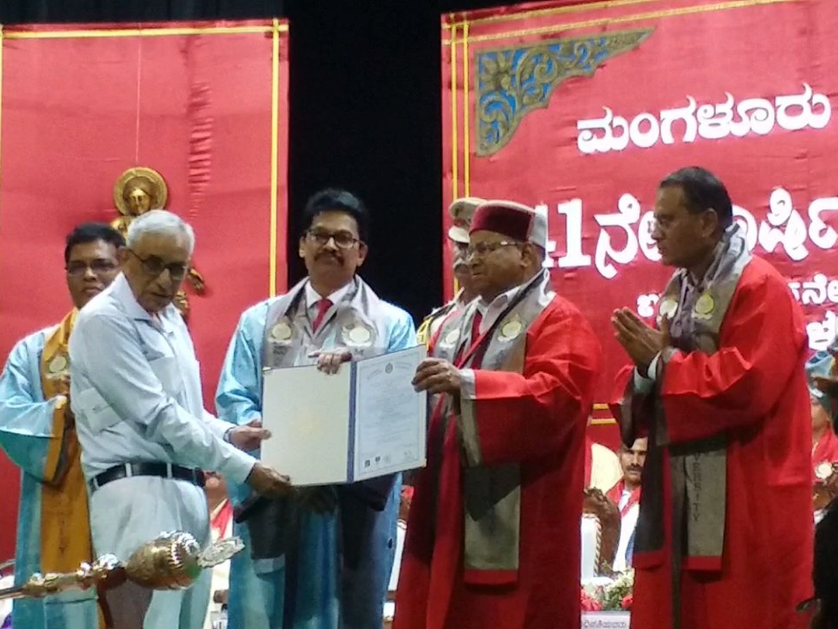 Mangalore University 41st Convocation