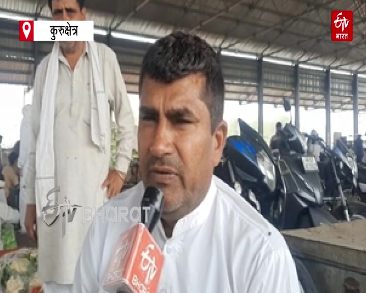 Farmers troubled by recession in karnal