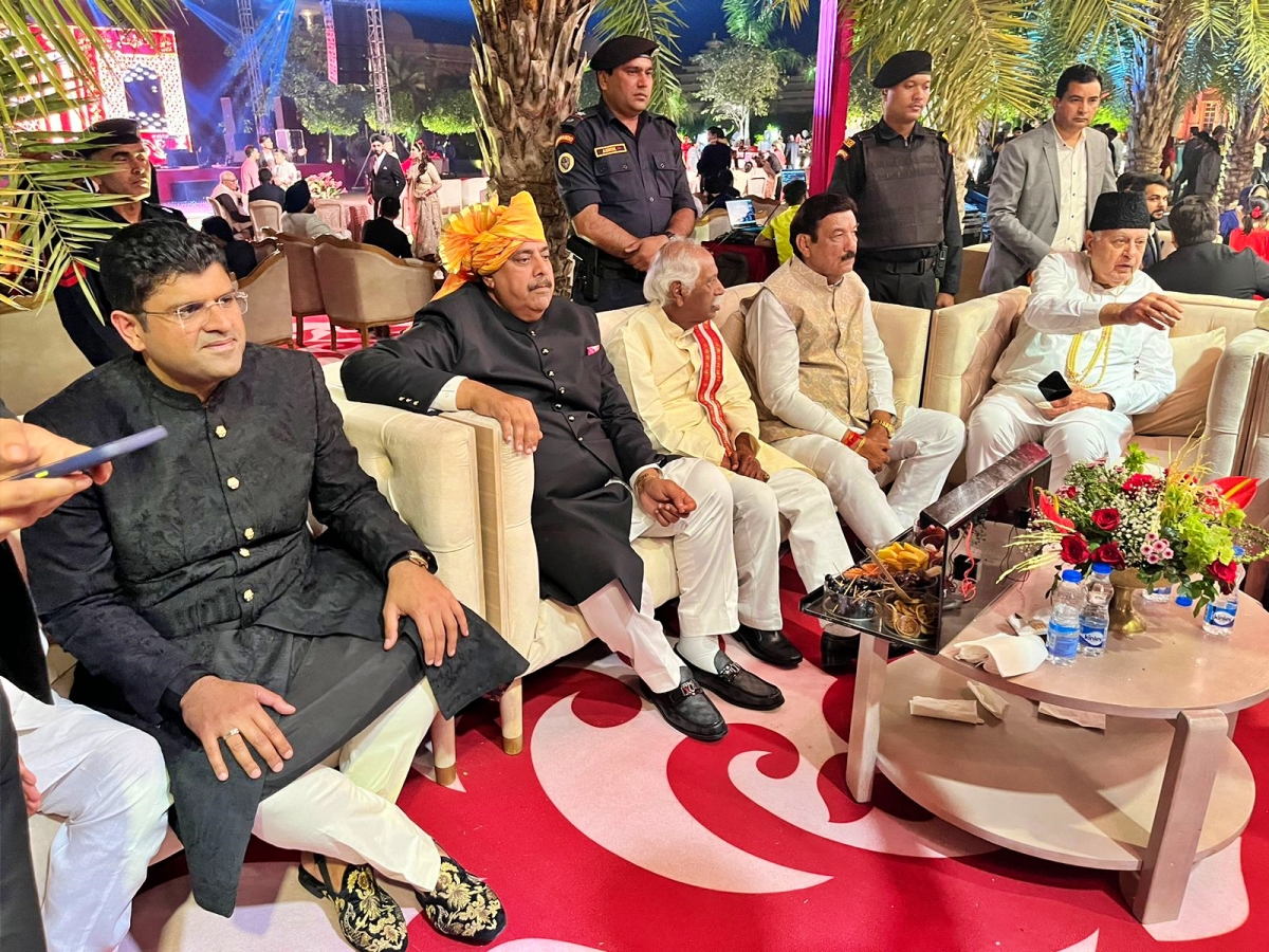 digvijay chautala marriage in gurugram