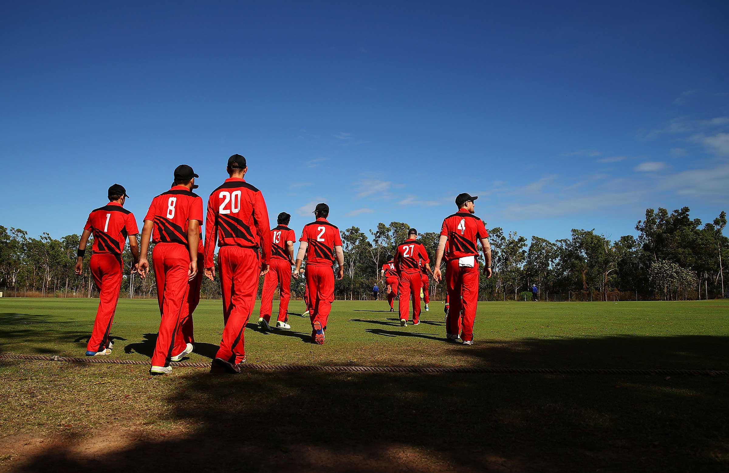 Darwin Premier Grade clubs